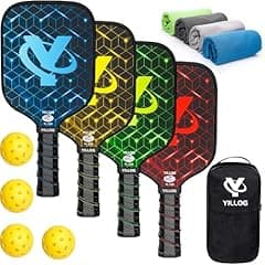 YILLOG Pickleball Paddle Set of 4