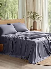 Bedsure Queen Bamboo Cooling Sheet Set