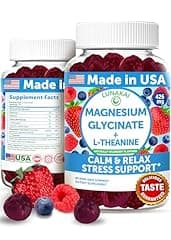 Lunakai Magnesium Glycinate Gummies with L-Theanine