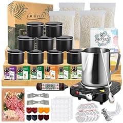 FAIRYELF Candle Making Kit with Wax Melter