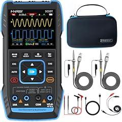 FNIRSI 2C53T Handheld Oscilloscope Multimeter Generator