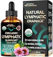 Organic Lymphatic Drainage Drops - Immune Detox