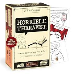 Exploding Kittens Horrible Therapist Extra Horrible Edition