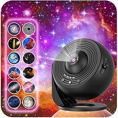 Galaxy Star Light Projector with HD Image