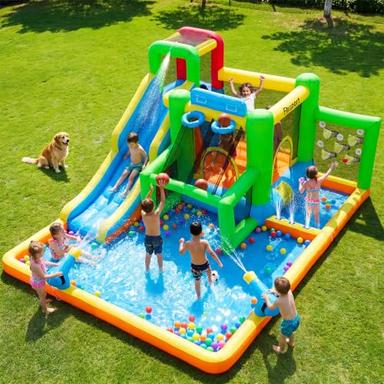 Inflatable bounce house
