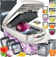 Mueller Pro-Series 10-in-1 Vegetable Chopper