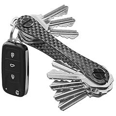 KeySmart Original Key Holder Carbon Fiber