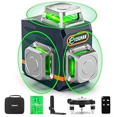 CIGMAN 3D Green Laser Level 3x360°