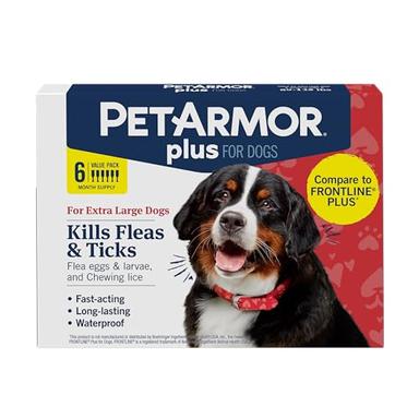Dog flea pills