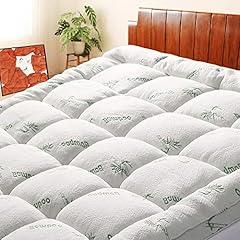 Bamboo Queen Mattress Topper