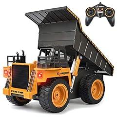 Kolegend RC Dump Truck Toy with Battery