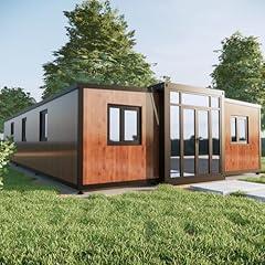 Feekercn 40FT Portable Prefab House
