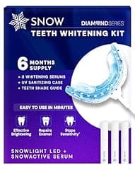 Snow Teeth Whitening Kit with LED Light