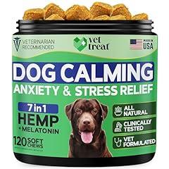 Vet Treat Hemp Calming Chews for Dogs