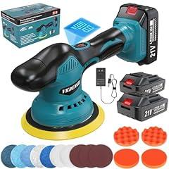 Vkdemer Cordless Car Buffer Polisher Kit