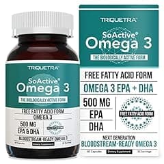 SoActive Omega 3 EPA & DHA by Triquetra Health