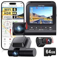 Jzones 3 Channel 4K Dash Cam