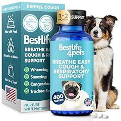 BestLife4Pets Dog Respiratory Relief Pills