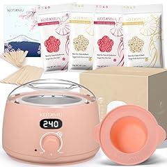 KOTAMU Digital Waxing Kit for Sensitive Skin