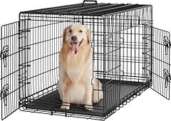 Yaheetech 42 inch Double Door Dog Crate