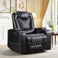 ANJ Recliner Chair with USB and Storage
