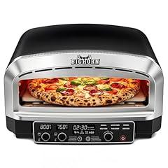 BIG HORN OUTDOORS 14-Inch Electric Pizza Oven