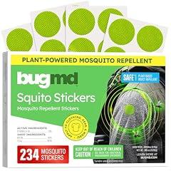 BugMD Mosquito Repellent Patch Stickers (234)