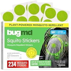 BugMD Mosquito Repellent Patch Stickers (234)