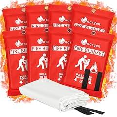 Emergency Fire Blanket 2025, 8 Pack
