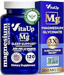 VitaUp Magnesium Glycinate 200mg Supplement