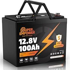 SUPER EMPOWER 12V 100Ah LiFePO4 Battery