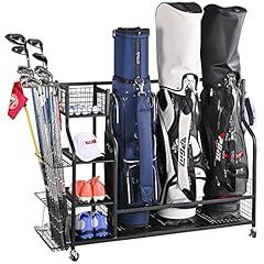 PLKOW Golf Bag Storage Organizer