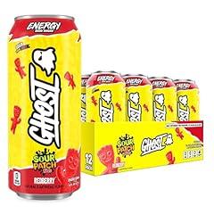 GHOST Energy Drink Sour Patch Kids Redberry