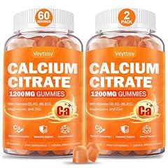 Veyttisy Vegan Calcium & Vitamin D3 Gummies