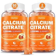 Veyttisy Vegan Calcium & Vitamin D3 Gummies
