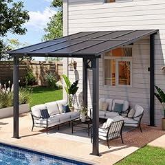 Aoxun Wall-Mounted Gazebo Pergola
