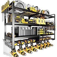 POKIPO Large Power Tool Organizer Wall Mount