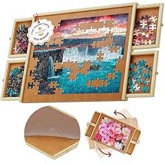 1000 Piece Wooden Jigsaw Puzzle Board