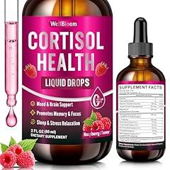 WellBloom Stress Relief & Sleep Support Drops