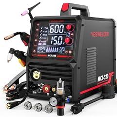 YESWELDER MCT-520 Multifunctional Welder & Plasma Cutter Combo