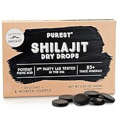 Pure Himalayan Shilajit Dry Drops