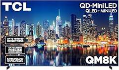 TCL 98-Inch QM8K QD-Mini LED TV