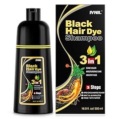 Ivnil Black Hair Dye Shampoo