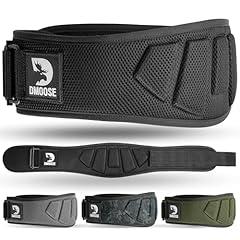 DMoose Fitness Weightlifting Belt Black 2.0