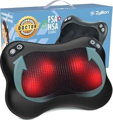 Zyllion 3D Kneading Massager Pillow ZMA-34