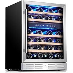 Kalamera 24-Inch Dual Zone Wine Cooler