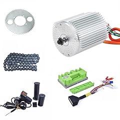 Brushless Electric Motor Kit 72V 3000W