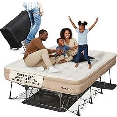 Oaktiv Queen Air Mattress with Frame