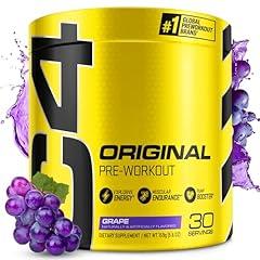 Cellucor C4 Original Pre Workout Powder Grape