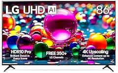 LG 86-Inch UHD 4K Smart TV (86UA7700PUA)